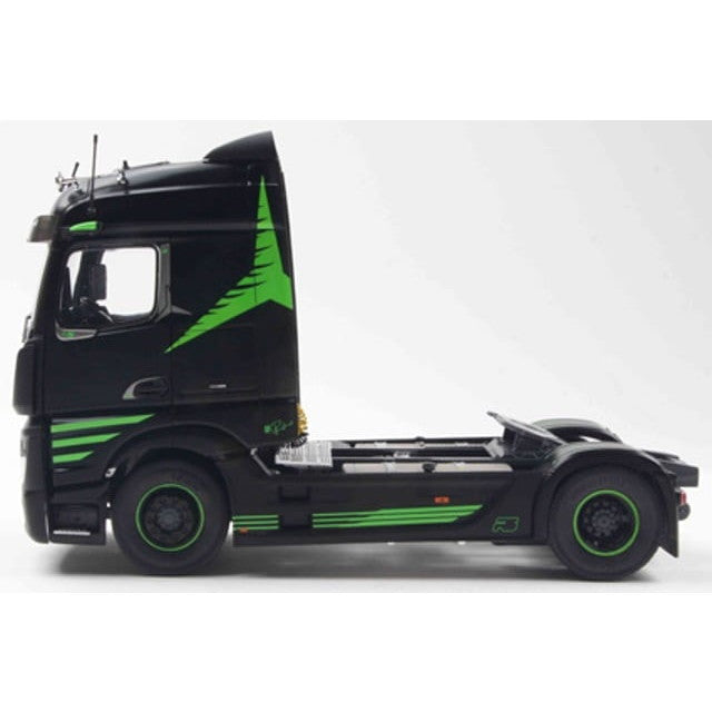 【予約安心出荷】[MDL] 1/24 メルセデスベンツ アクトロス R5 イタリアンコレクション 2021(ブラック) 完成品 ミニカー(S2400204) solido(ソリド)(2026年2月)