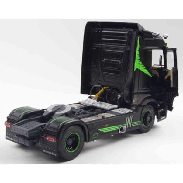 【予約安心出荷】[MDL] 1/24 メルセデスベンツ アクトロス R5 イタリアンコレクション 2021(ブラック) 完成品 ミニカー(S2400204) solido(ソリド)(2026年2月)