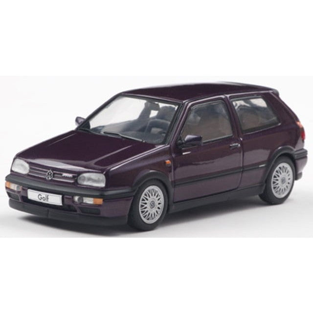 【予約安心出荷】[MDL] 1/43 フォルクスワーゲン ゴルフ Mk.III VR6 1994(パープル) 完成品 ミニカー(S4316402) solido(ソリド)(2026年2月)