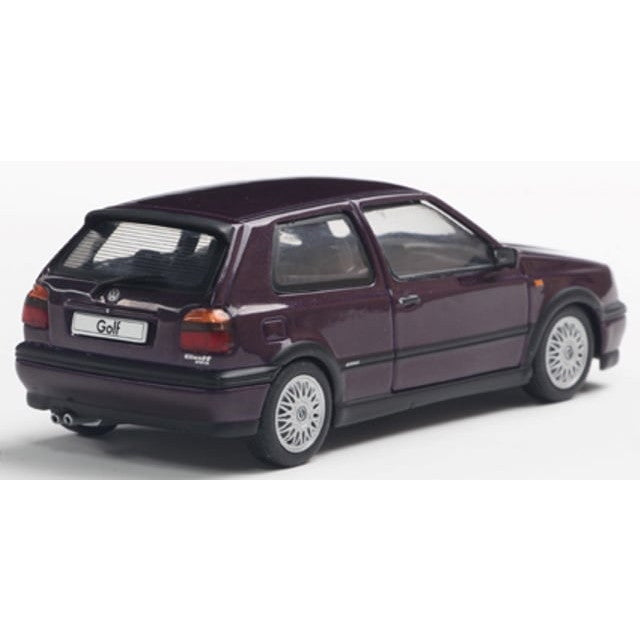 【予約安心出荷】[MDL] 1/43 フォルクスワーゲン ゴルフ Mk.III VR6 1994(パープル) 完成品 ミニカー(S4316402) solido(ソリド)(2026年2月)
