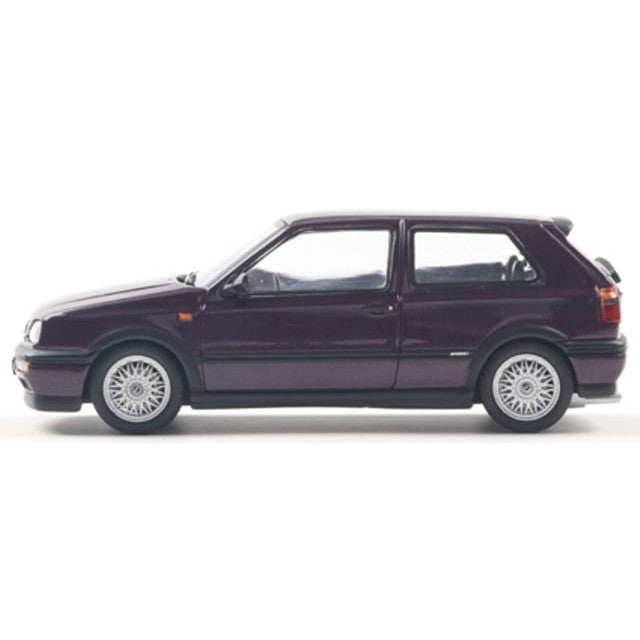【予約安心出荷】[MDL] 1/43 フォルクスワーゲン ゴルフ Mk.III VR6 1994(パープル) 完成品 ミニカー(S4316402) solido(ソリド)(2026年2月)