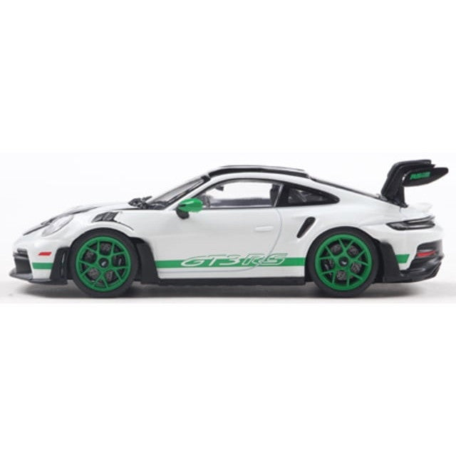 【予約安心出荷】[MDL] 1/43 ポルシェ 911(992) GT3 RS カレラRSパッケージ トリビュート 2023(ホワイト/グリーン) 完成品 ミニカー(S4314801) solido(ソリド)(2026年2月)
