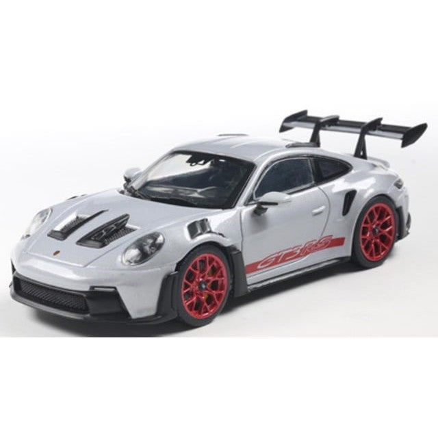【予約安心出荷】[MDL] 1/43 ポルシェ 911(992) GT3 RS 2023(グレー/レッド) 完成品 ミニカー(S4314802) solido(ソリド)(2026年2月)