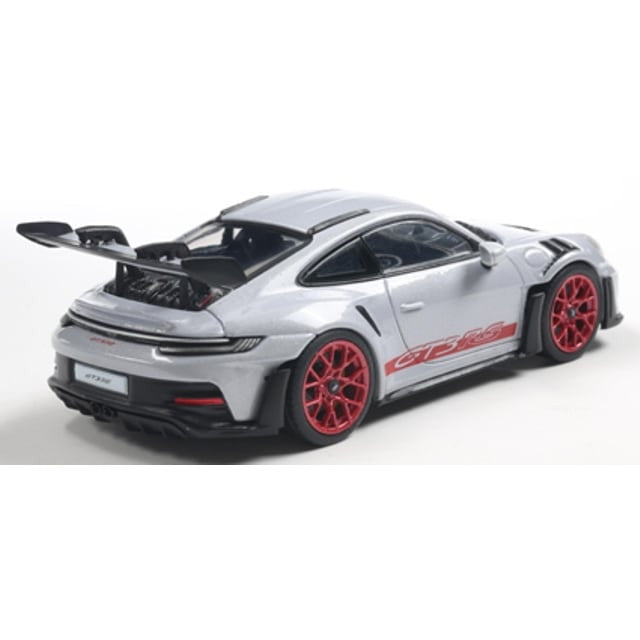 【予約安心出荷】[MDL] 1/43 ポルシェ 911(992) GT3 RS 2023(グレー/レッド) 完成品 ミニカー(S4314802) solido(ソリド)(2026年2月)
