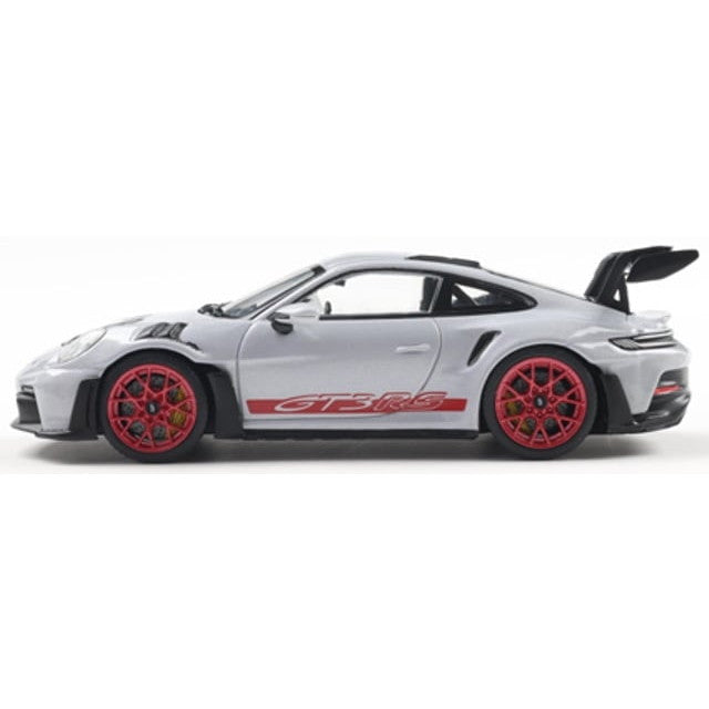 【予約安心出荷】[MDL] 1/43 ポルシェ 911(992) GT3 RS 2023(グレー/レッド) 完成品 ミニカー(S4314802) solido(ソリド)(2026年2月)