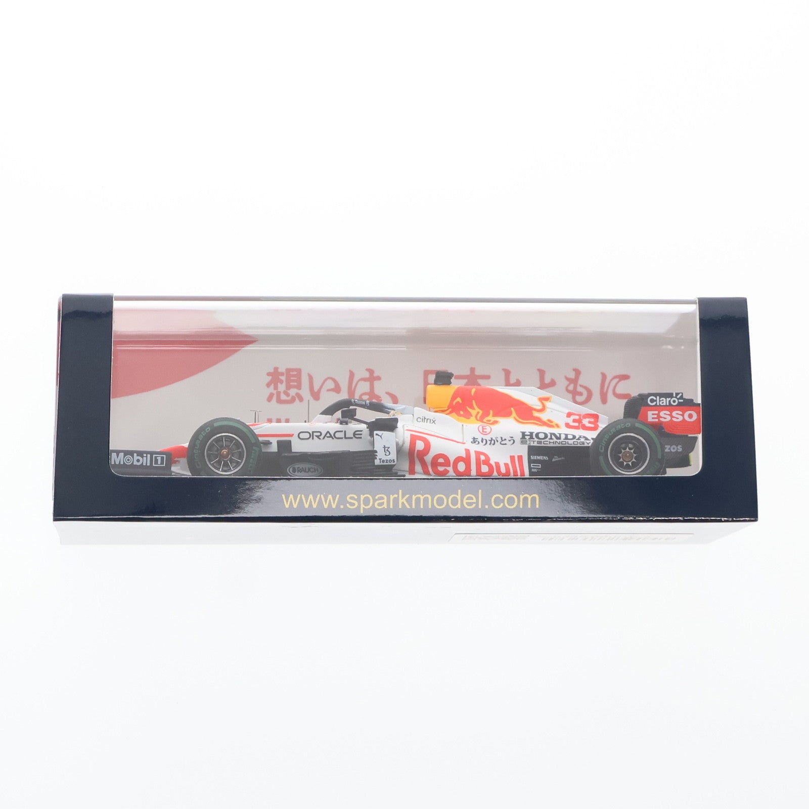 【中古即納】[MDL] 1/43 Red Bull Racing Honda RB16B #33 Red Bull Racing 2nd Turkish GP 2021 完成品 ミニカー(S7696) Spark(スパーク)(20220302)