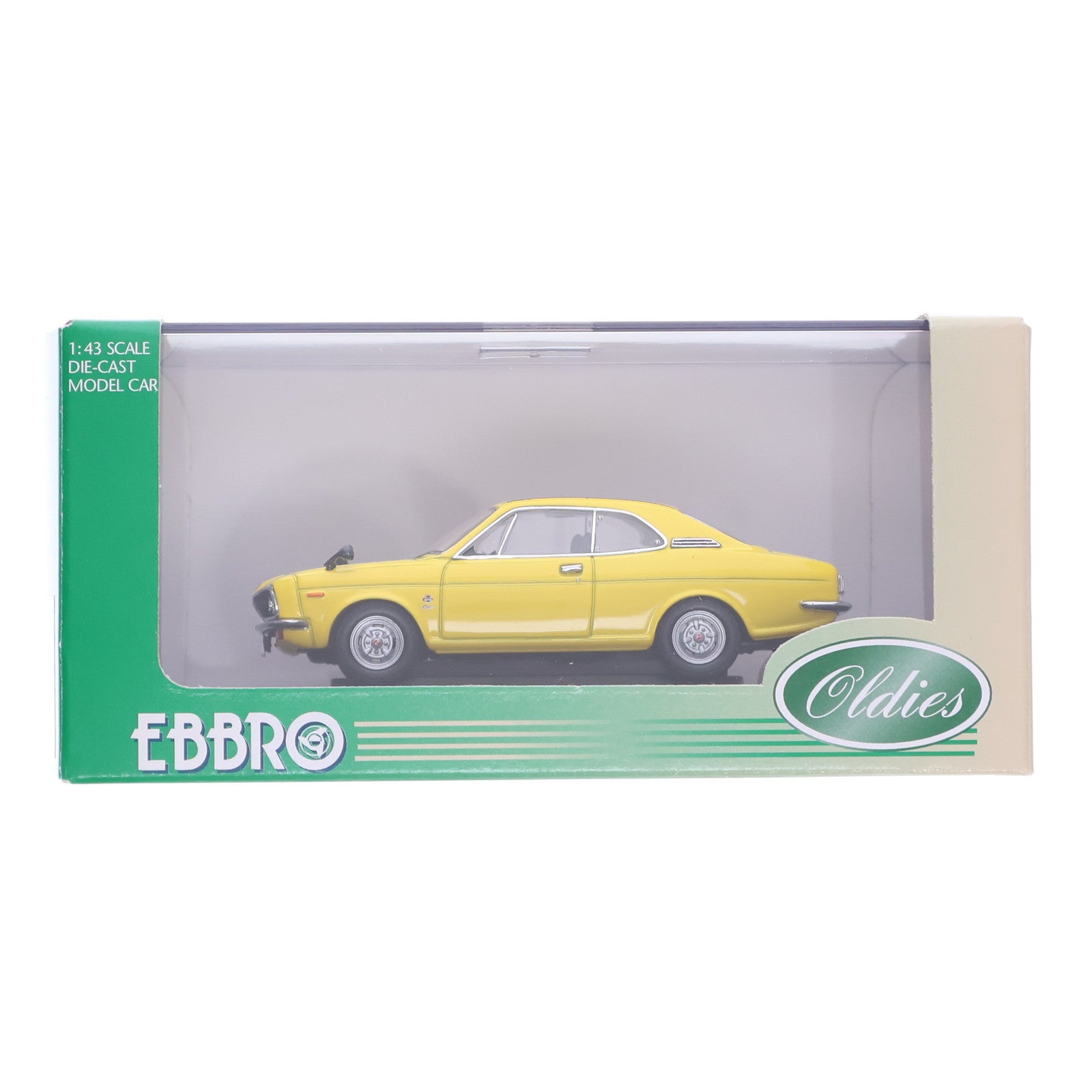 【中古即納】[MDL] 1/43 ホンダ クーペ 9S 1970 (イエロー) Oldies 完成品 ミニカー(43415) EBBRO(エブロ)(20040510)