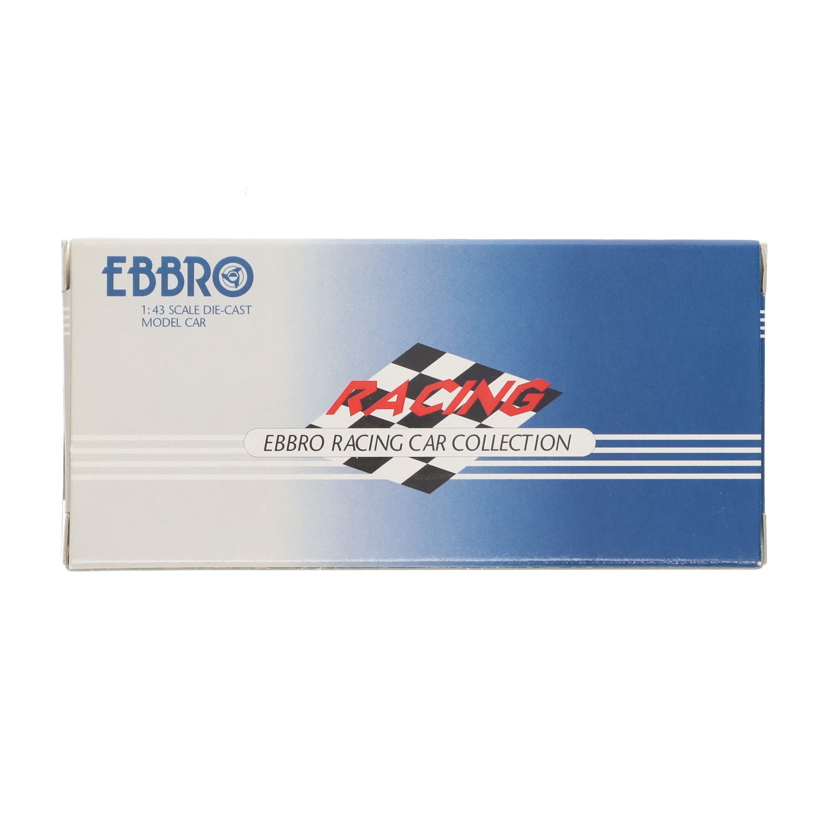 【中古即納】[MDL] RACING CAR COLLECTION 1/43 NISSAN SKYLINE(スカイライン) GTR KPGC 10 RACING #6(ホワイト×レッド) 完成品 ミニカー(43241) EBBRO(エブロ)(20020113)