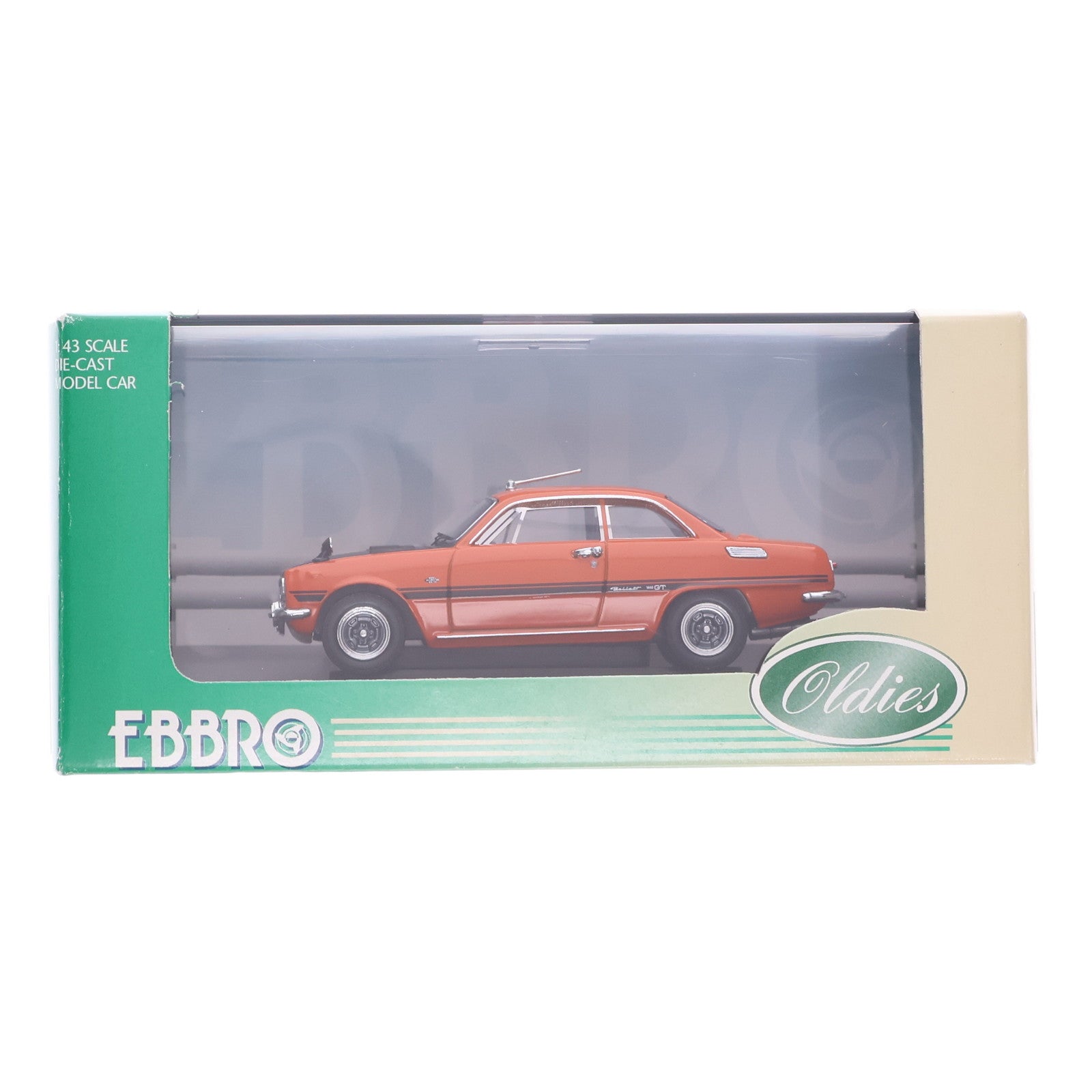 【中古即納】[MDL] 1/43 ISUZU BELLETT(いすず ベレット) 1600GTR 1969(オレンジ) Oldies 完成品 ミニカー(43307) EBBRO(エブロ)(20020513)