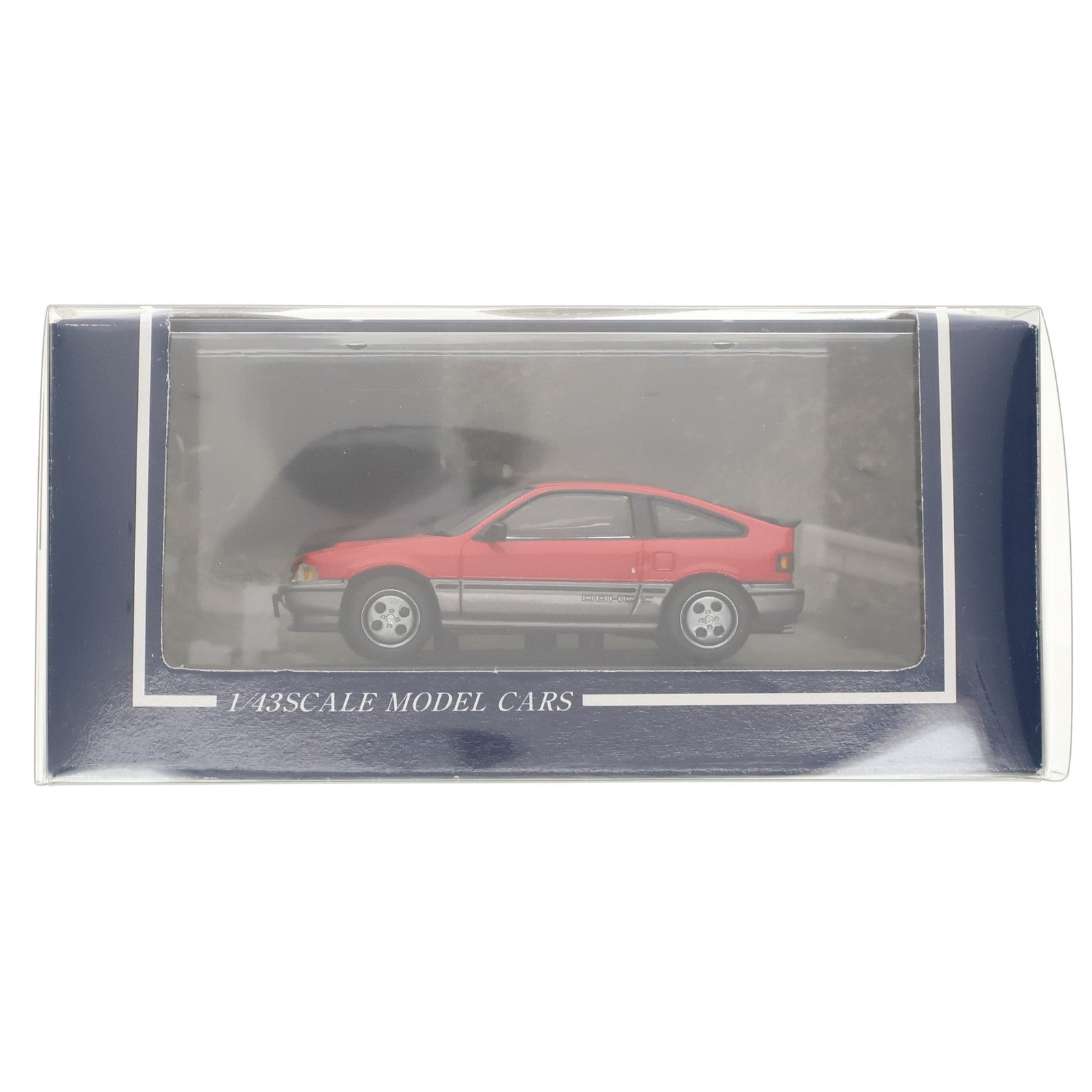 【中古即納】[MDL] 1/43 BALLADE SPORTS(バラードスポーツ) CR-X Si 1984(レッド) 完成品 ミニカー(C008) SAPI MODELS(サピーモデルズ)(20031210)
