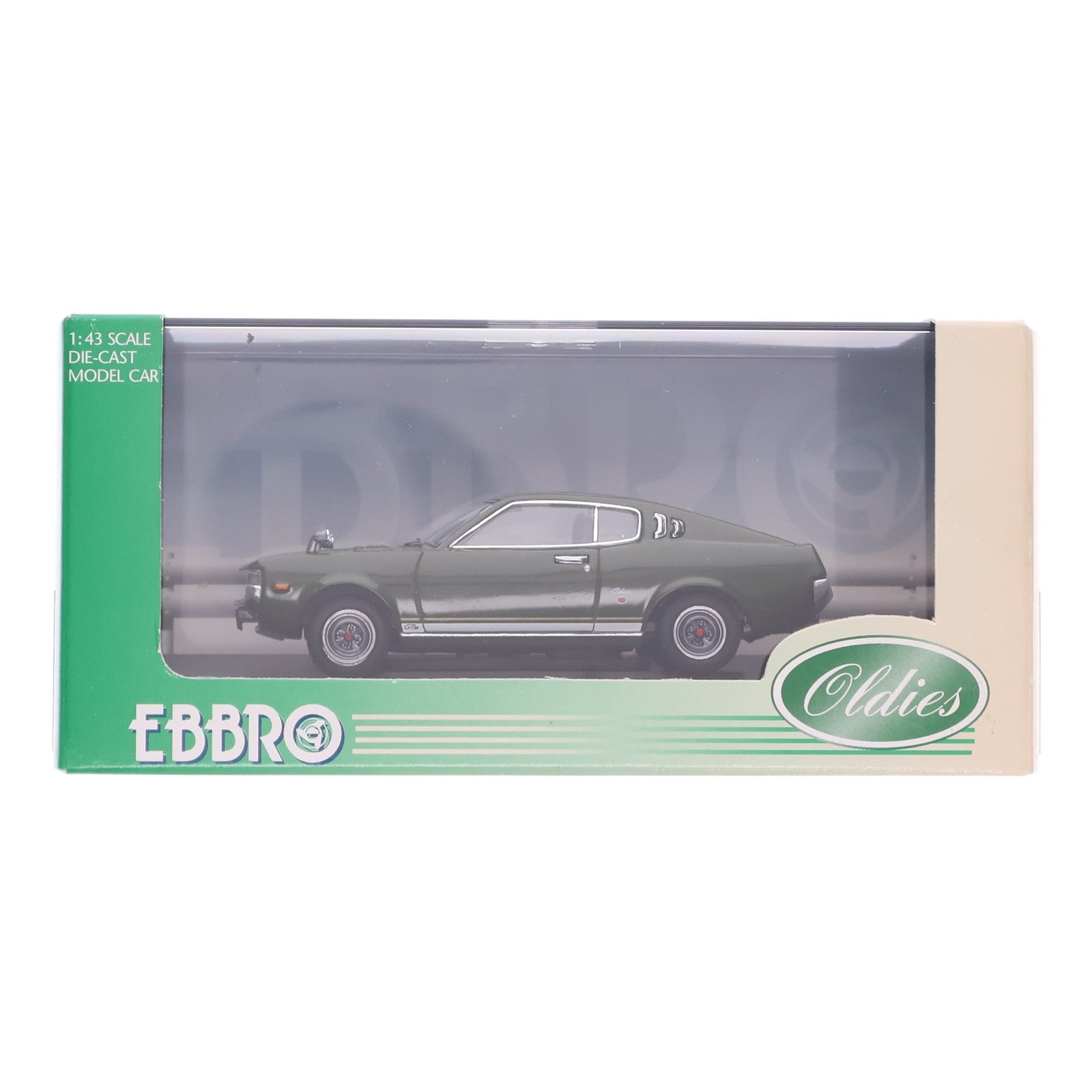 【中古即納】[MDL] 1/43 TOYOTA CELICA LIFT BACK(トヨタ セリカ リフトバック)2000GT 1973(グリーン) Oldies 完成品 ミニカー(43256) EBBRO(エブロ)(20020513)