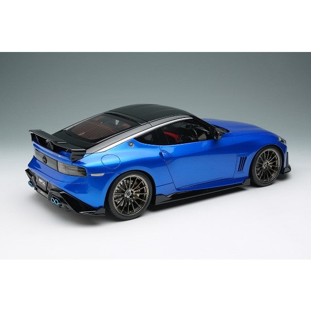 【予約安心出荷】[MDL] EIDOLON(アイドロン) 1/18 IMPUL Fairlady Z(インパル フェアレディZ) 2023 セイランブルー / スーパーブラック 完成品 ミニカー(EML194A) EIDOLON(アイドロン)(2026年3月)