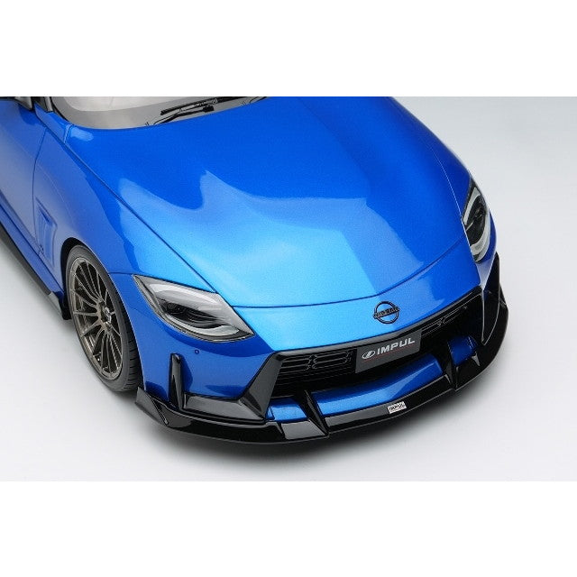 【予約安心出荷】[MDL] EIDOLON(アイドロン) 1/18 IMPUL Fairlady Z(インパル フェアレディZ) 2023 セイランブルー / スーパーブラック 完成品 ミニカー(EML194A) EIDOLON(アイドロン)(2026年3月)