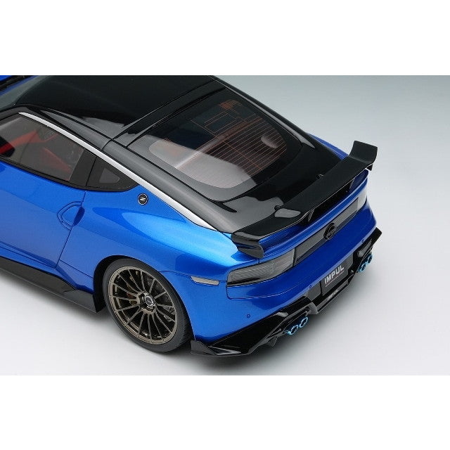 【予約安心出荷】[MDL] EIDOLON(アイドロン) 1/18 IMPUL Fairlady Z(インパル フェアレディZ) 2023 セイランブルー / スーパーブラック 完成品 ミニカー(EML194A) EIDOLON(アイドロン)(2026年3月)