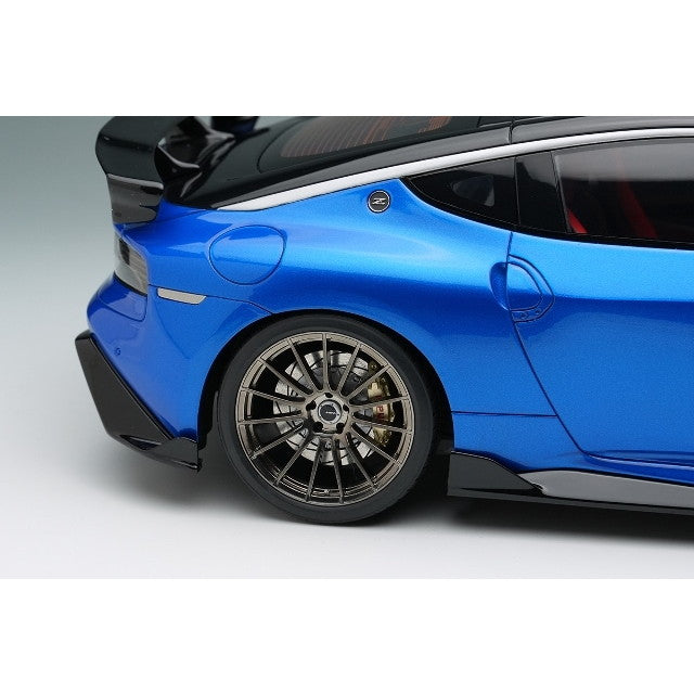 【予約安心出荷】[MDL] EIDOLON(アイドロン) 1/18 IMPUL Fairlady Z(インパル フェアレディZ) 2023 セイランブルー / スーパーブラック 完成品 ミニカー(EML194A) EIDOLON(アイドロン)(2026年3月)