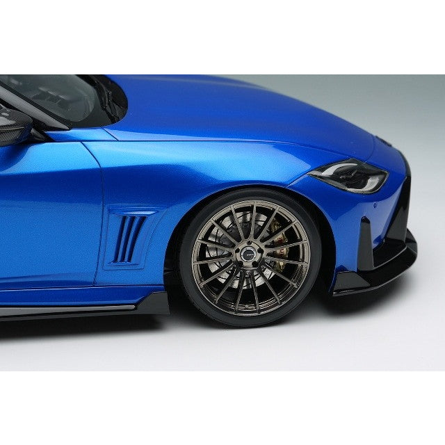 【予約安心出荷】[MDL] EIDOLON(アイドロン) 1/18 IMPUL Fairlady Z(インパル フェアレディZ) 2023 セイランブルー / スーパーブラック 完成品 ミニカー(EML194A) EIDOLON(アイドロン)(2026年3月)