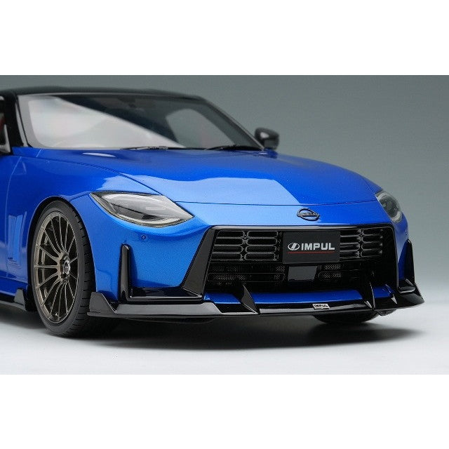 【予約安心出荷】[MDL] EIDOLON(アイドロン) 1/18 IMPUL Fairlady Z(インパル フェアレディZ) 2023 セイランブルー / スーパーブラック 完成品 ミニカー(EML194A) EIDOLON(アイドロン)(2026年3月)