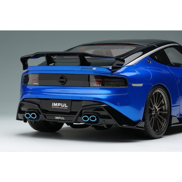 【予約安心出荷】[MDL] EIDOLON(アイドロン) 1/18 IMPUL Fairlady Z(インパル フェアレディZ) 2023 セイランブルー / スーパーブラック 完成品 ミニカー(EML194A) EIDOLON(アイドロン)(2026年3月)