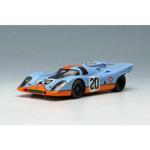 【予約安心出荷】[MDL] (再販) 1/43 Porsche(ポルシェ) 917K 『Gulf Racing - John Wyer Automotive』 Le Mans 24h 1970 #20 完成品 ミニカー(VM006A) VISION(ヴィジョン)(2026年3月)