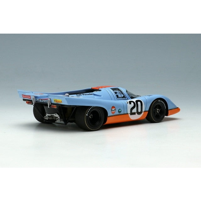 【予約安心出荷】[MDL] (再販) 1/43 Porsche(ポルシェ) 917K 『Gulf Racing - John Wyer Automotive』 Le Mans 24h 1970 #20 完成品 ミニカー(VM006A) VISION(ヴィジョン)(2026年3月)