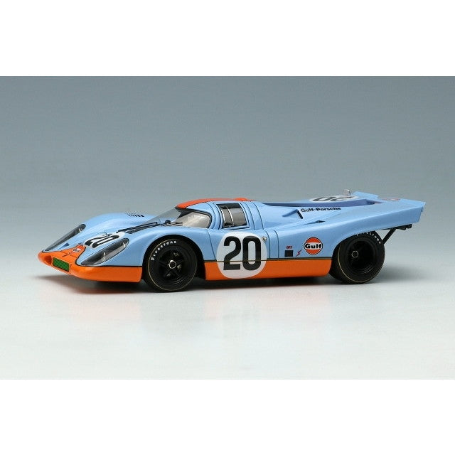 【予約安心出荷】[MDL] (再販) 1/43 Porsche(ポルシェ) 917K 『Gulf Racing - John Wyer Automotive』 Le Mans 24h 1970 #20 完成品 ミニカー(VM006A) VISION(ヴィジョン)(2026年3月)