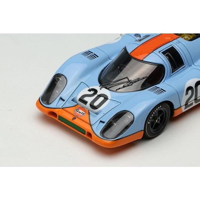 【予約安心出荷】[MDL] (再販) 1/43 Porsche(ポルシェ) 917K 『Gulf Racing - John Wyer Automotive』 Le Mans 24h 1970 #20 完成品 ミニカー(VM006A) VISION(ヴィジョン)(2026年3月)