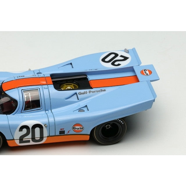 【予約安心出荷】[MDL] (再販) 1/43 Porsche(ポルシェ) 917K 『Gulf Racing - John Wyer Automotive』 Le Mans 24h 1970 #20 完成品 ミニカー(VM006A) VISION(ヴィジョン)(2026年3月)