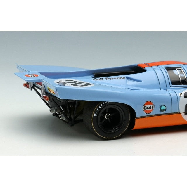 【予約安心出荷】[MDL] (再販) 1/43 Porsche(ポルシェ) 917K 『Gulf Racing - John Wyer Automotive』 Le Mans 24h 1970 #20 完成品 ミニカー(VM006A) VISION(ヴィジョン)(2026年3月)
