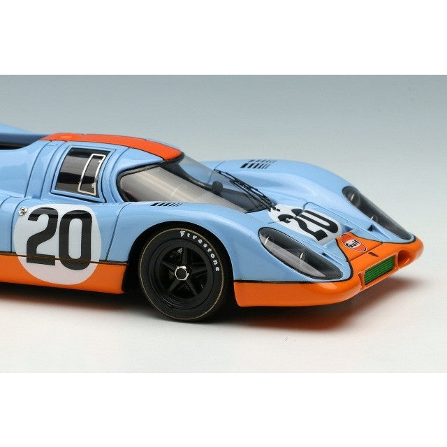 【予約安心出荷】[MDL] (再販) 1/43 Porsche(ポルシェ) 917K 『Gulf Racing - John Wyer Automotive』 Le Mans 24h 1970 #20 完成品 ミニカー(VM006A) VISION(ヴィジョン)(2026年3月)