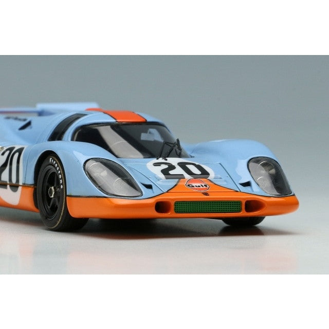 【予約安心出荷】[MDL] (再販) 1/43 Porsche(ポルシェ) 917K 『Gulf Racing - John Wyer Automotive』 Le Mans 24h 1970 #20 完成品 ミニカー(VM006A) VISION(ヴィジョン)(2026年3月)