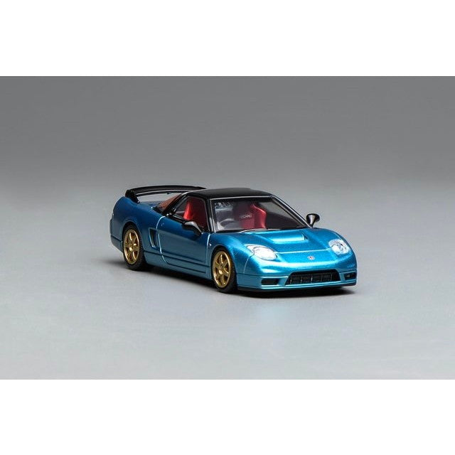 【予約安心出荷】[MDL] 1/64 Honda NSX-R (NA2)(アイスブルー) 完成品 ミニカー(M65503) MOTORHELIX(モーターヘリックス)(2025年11月)