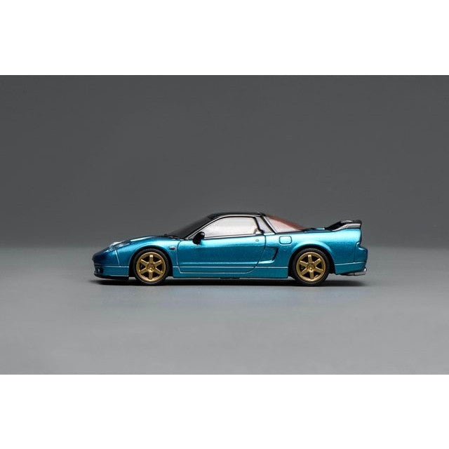 【予約安心出荷】[MDL] 1/64 Honda NSX-R (NA2)(アイスブルー) 完成品 ミニカー(M65503) MOTORHELIX(モーターヘリックス)(2025年11月)