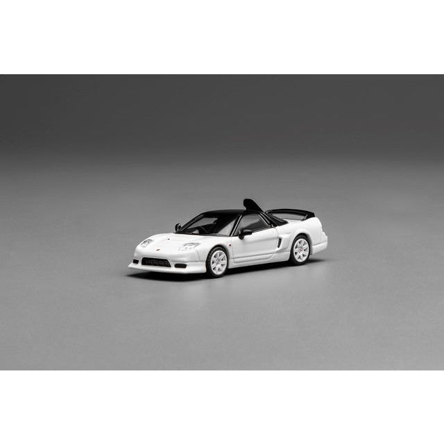 【予約安心出荷】[MDL] 1/64 Honda NSX-R GT(チャンピオンホワイト) 完成品 ミニカー(M65521) MOTORHELIX(モーターヘリックス)(2025年11月)