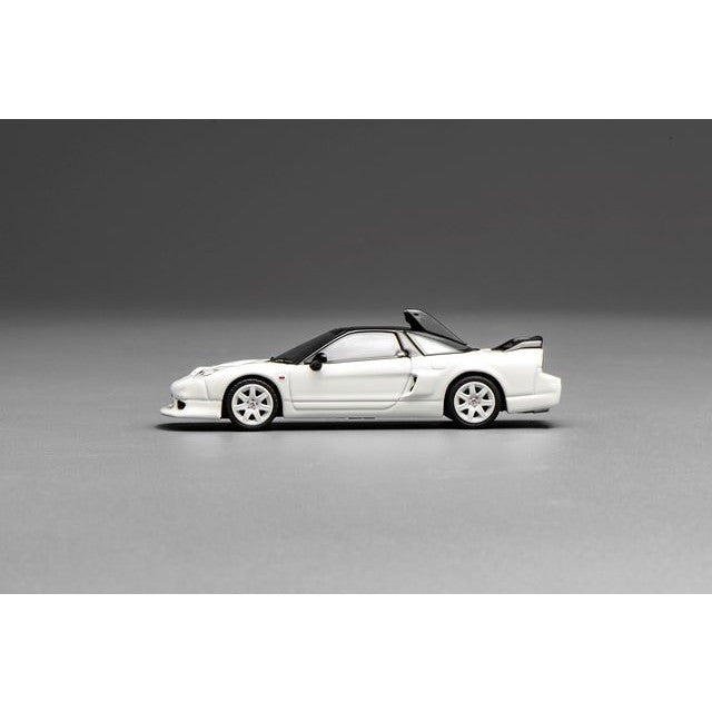 【予約安心出荷】[MDL] 1/64 Honda NSX-R GT(チャンピオンホワイト) 完成品 ミニカー(M65521) MOTORHELIX(モーターヘリックス)(2025年11月)