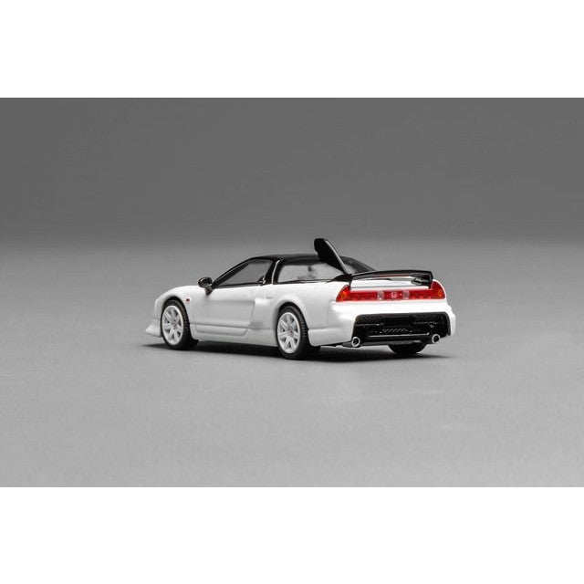 【予約安心出荷】[MDL] 1/64 Honda NSX-R GT(チャンピオンホワイト) 完成品 ミニカー(M65521) MOTORHELIX(モーターヘリックス)(2025年11月)