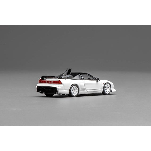 【予約安心出荷】[MDL] 1/64 Honda NSX-R GT(チャンピオンホワイト) 完成品 ミニカー(M65521) MOTORHELIX(モーターヘリックス)(2025年11月)