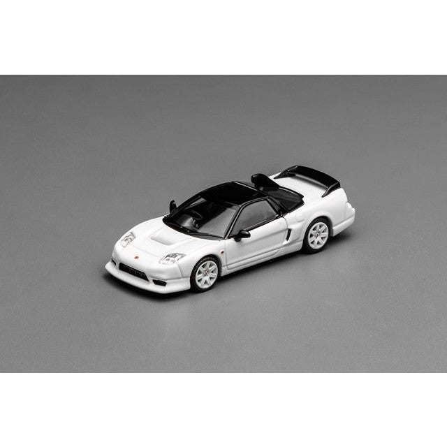【予約安心出荷】[MDL] 1/64 Honda NSX-R GT(チャンピオンホワイト) 完成品 ミニカー(M65521) MOTORHELIX(モーターヘリックス)(2025年11月)