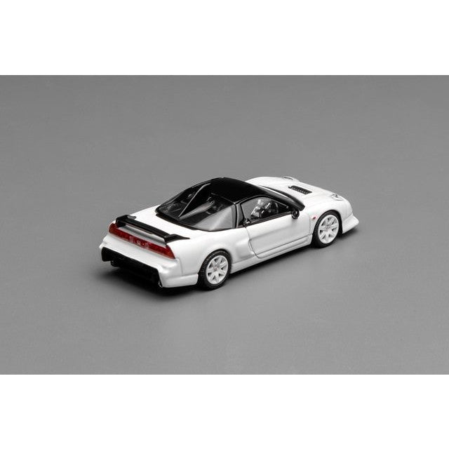 【予約安心出荷】[MDL] 1/64 Honda NSX-R GT(チャンピオンホワイト) 完成品 ミニカー(M65521) MOTORHELIX(モーターヘリックス)(2025年11月)