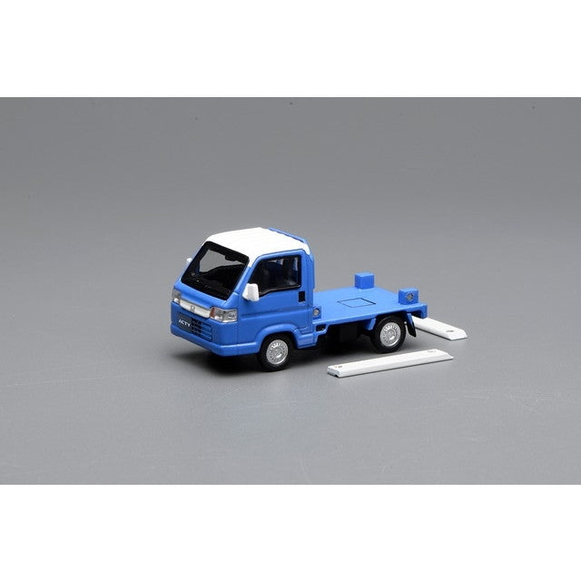 【予約安心出荷】[MDL] 1/64 Honda ACTY Truck Town Spirit Color Style(ベイブルー×ホワイト) 完成品 ミニカー(M65603) MOTORHELIX(モーターヘリックス)(2025年11月)