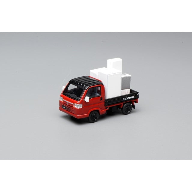 【予約安心出荷】[MDL] 1/64 Honda ACTY Truck Town Spirit Color Style(フレイムレッド×ブラック) 完成品 ミニカー(M65602) MOTORHELIX(モーターヘリックス)(2025年11月)
