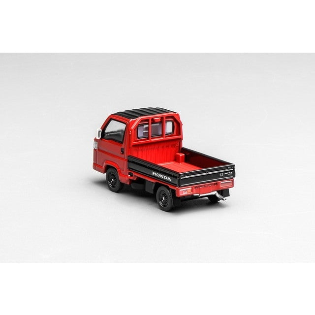 【予約安心出荷】[MDL] 1/64 Honda ACTY Truck Town Spirit Color Style(フレイムレッド×ブラック) 完成品 ミニカー(M65602) MOTORHELIX(モーターヘリックス)(2025年11月)