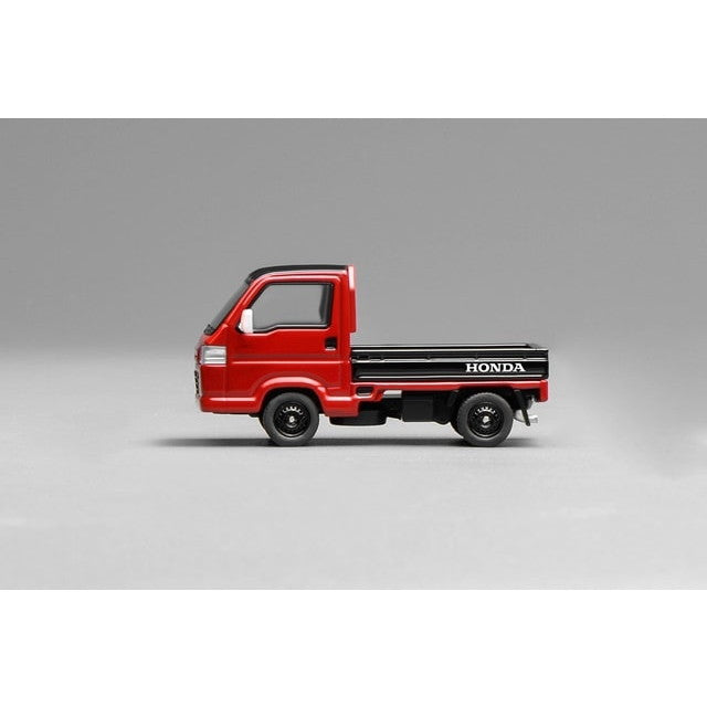 【予約安心出荷】[MDL] 1/64 Honda ACTY Truck Town Spirit Color Style(フレイムレッド×ブラック) 完成品 ミニカー(M65602) MOTORHELIX(モーターヘリックス)(2025年11月)