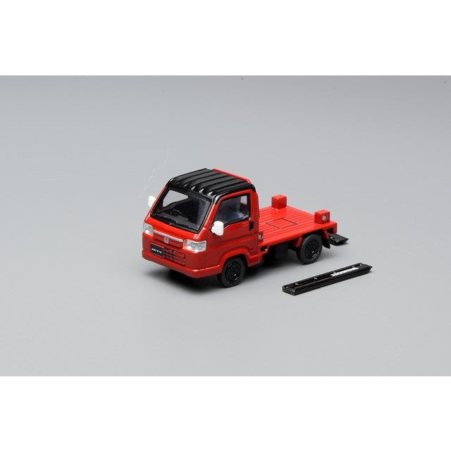 【予約安心出荷】[MDL] 1/64 Honda ACTY Truck Town Spirit Color Style(フレイムレッド×ブラック) 完成品 ミニカー(M65602) MOTORHELIX(モーターヘリックス)(2025年11月)