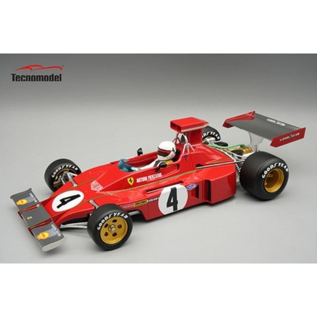 【予約安心出荷】[MDL] 1/18 フェラーリ 312 B3-73 オーストリアGP 1973 Arturo Merzario ドライバーフィギュア付き 完成品 ミニカー(TMD18-412A) Tecnomodel(テクノモデル)(2026年1月)