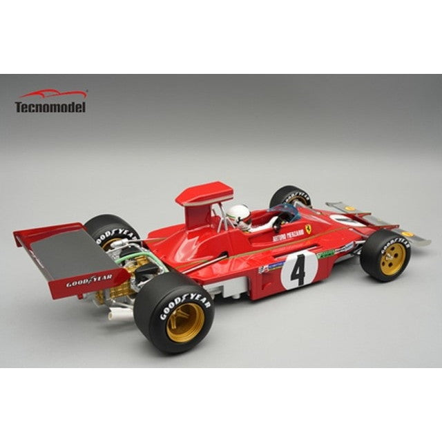 【予約安心出荷】[MDL] 1/18 フェラーリ 312 B3-73 オーストリアGP 1973 Arturo Merzario ドライバーフィギュア付き 完成品 ミニカー(TMD18-412A) Tecnomodel(テクノモデル)(2026年1月)