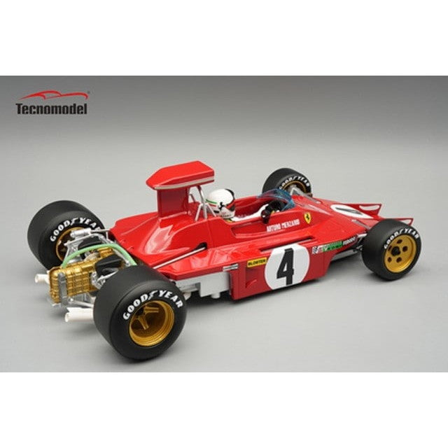 【予約安心出荷】[MDL] 1/18 フェラーリ 312 B3-73 ワトキンス・グレンGP 1973 Arturo Merzario ドライバーフィギュア付き 完成品 ミニカー(TMD18-412D) Tecnomodel(テクノモデル)(2026年1月)