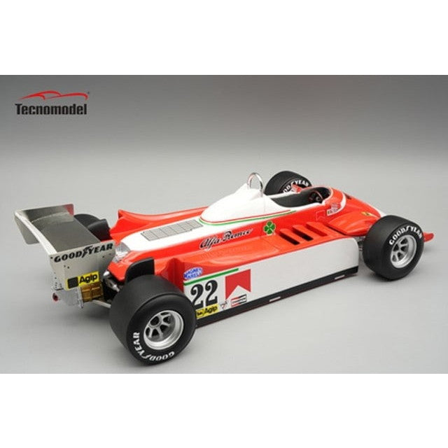 【予約安心出荷】[MDL] 1/18 アルファロメオ 179 オランダGP 1980 Vittorio Brambilla 完成品 ミニカー(TM18-365A) Tecnomodel(テクノモデル)(2026年1月)