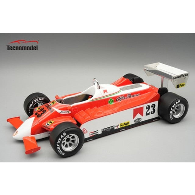 【予約安心出荷】[MDL] 1/18 アルファロメオ 179 アメリカGP 1980 B.Giacomelli 完成品 ミニカー(TM18-365B) Tecnomodel(テクノモデル)(2026年1月)