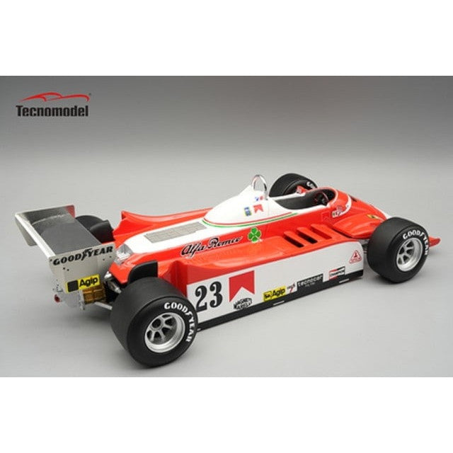 【予約安心出荷】[MDL] 1/18 アルファロメオ 179 アメリカGP 1980 B.Giacomelli 完成品 ミニカー(TM18-365B) Tecnomodel(テクノモデル)(2026年1月)