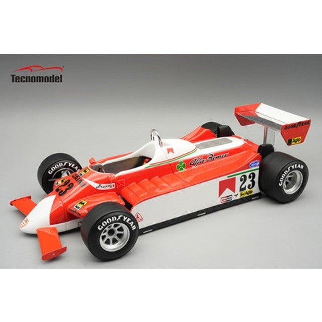 【予約安心出荷】[MDL] 1/18 アルファロメオ 179 モナコGP 1980 Bruno Giacomelli 完成品 ミニカー(TM18-365D) Tecnomodel(テクノモデル)(2026年1月)